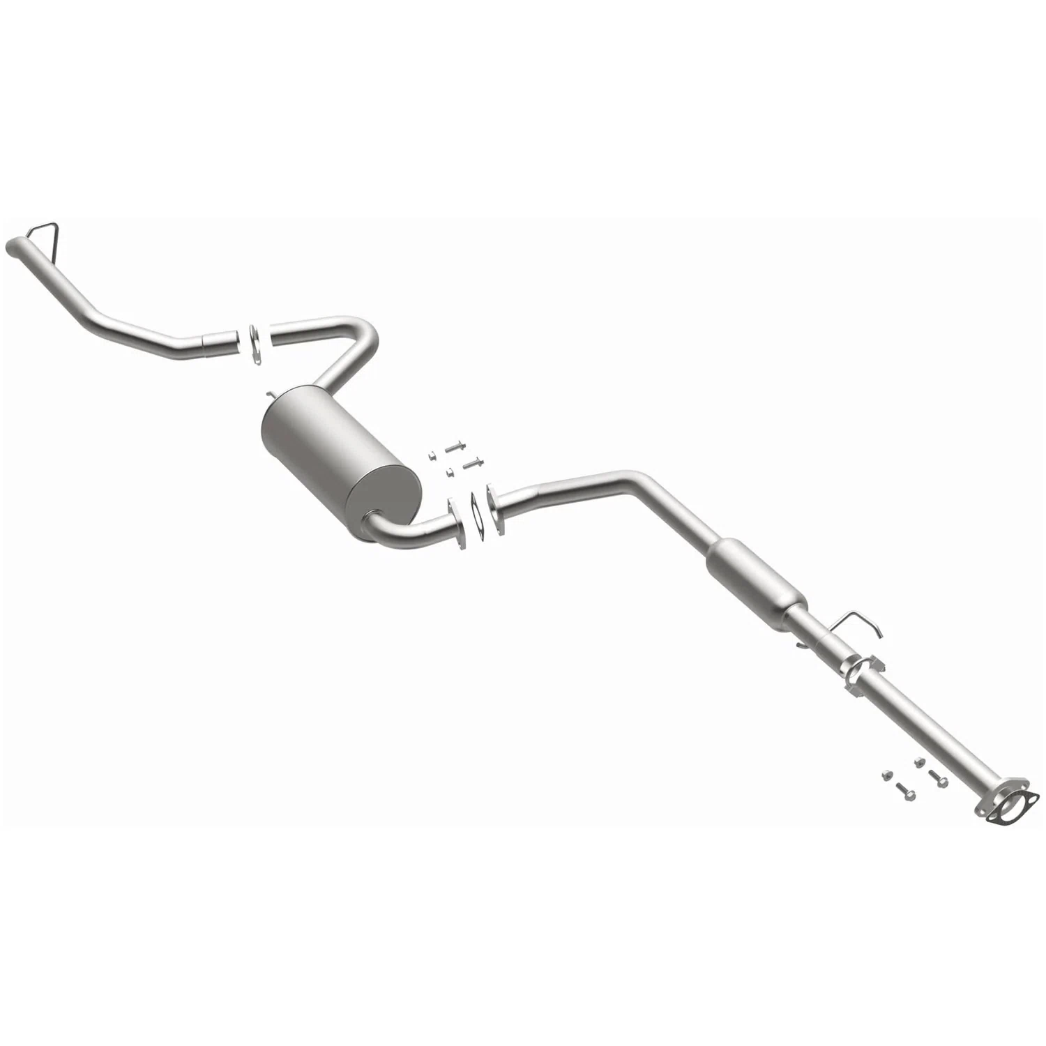 2007-2012 Hyundai Elantra Direct-Fit Replacement Exhaust System 106-0798